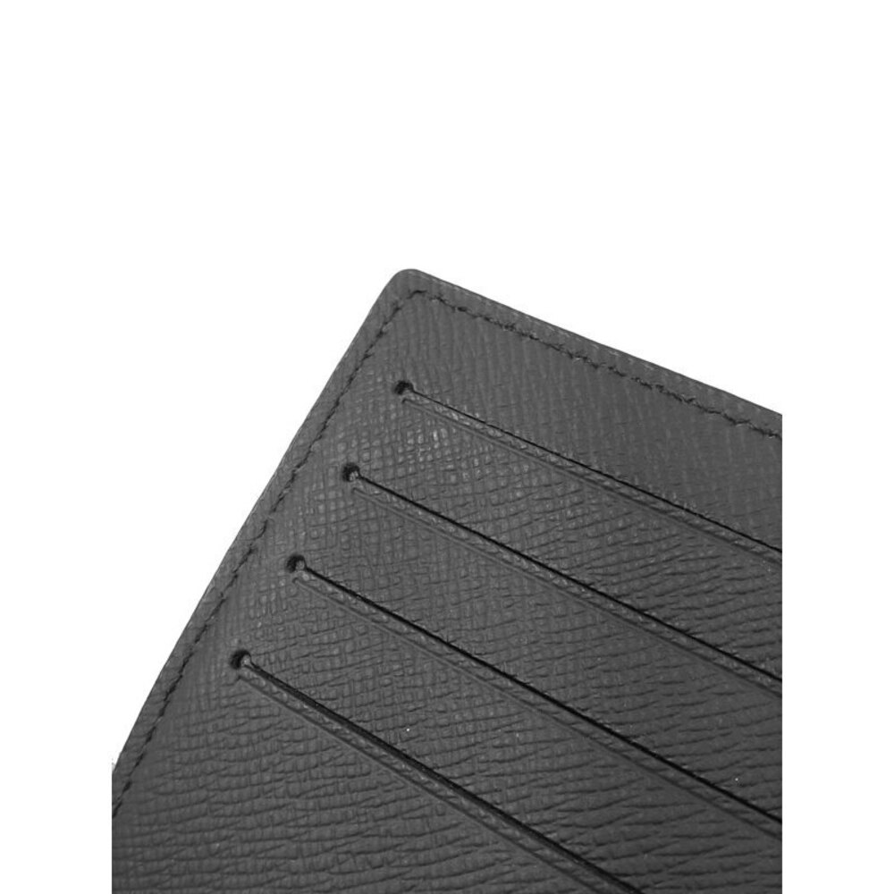 Louis Vuitton Damier Graphite Black Portefeuille Amerigo NM Bi fold Short - Picture 8 of 9